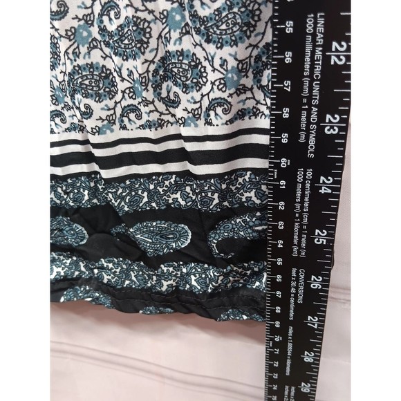 NWT Romantic Sini 1 Piece Pants Jumpsuit SZ L Strapless Pullup Hologram Buttons - Picture 15 of 16